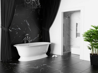 Новинки Almera Ceramica - плитка колекцій Imperium Black, Stellarr, Statuario